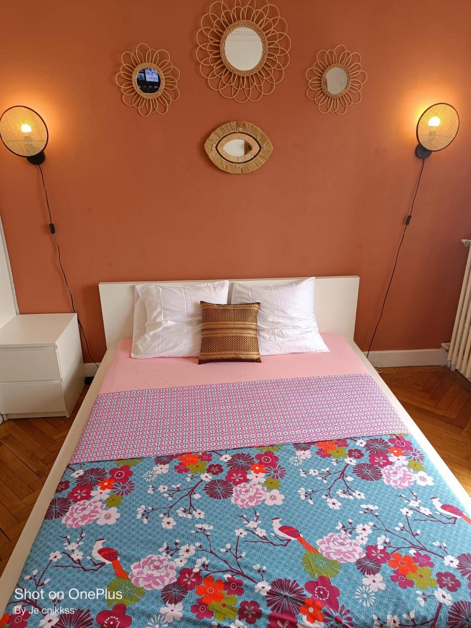 Belle Chambre D'Hote Avec Balcon Prive - 3 Mins Gare Annemasse - Geneve Acces Direct Exterior photo