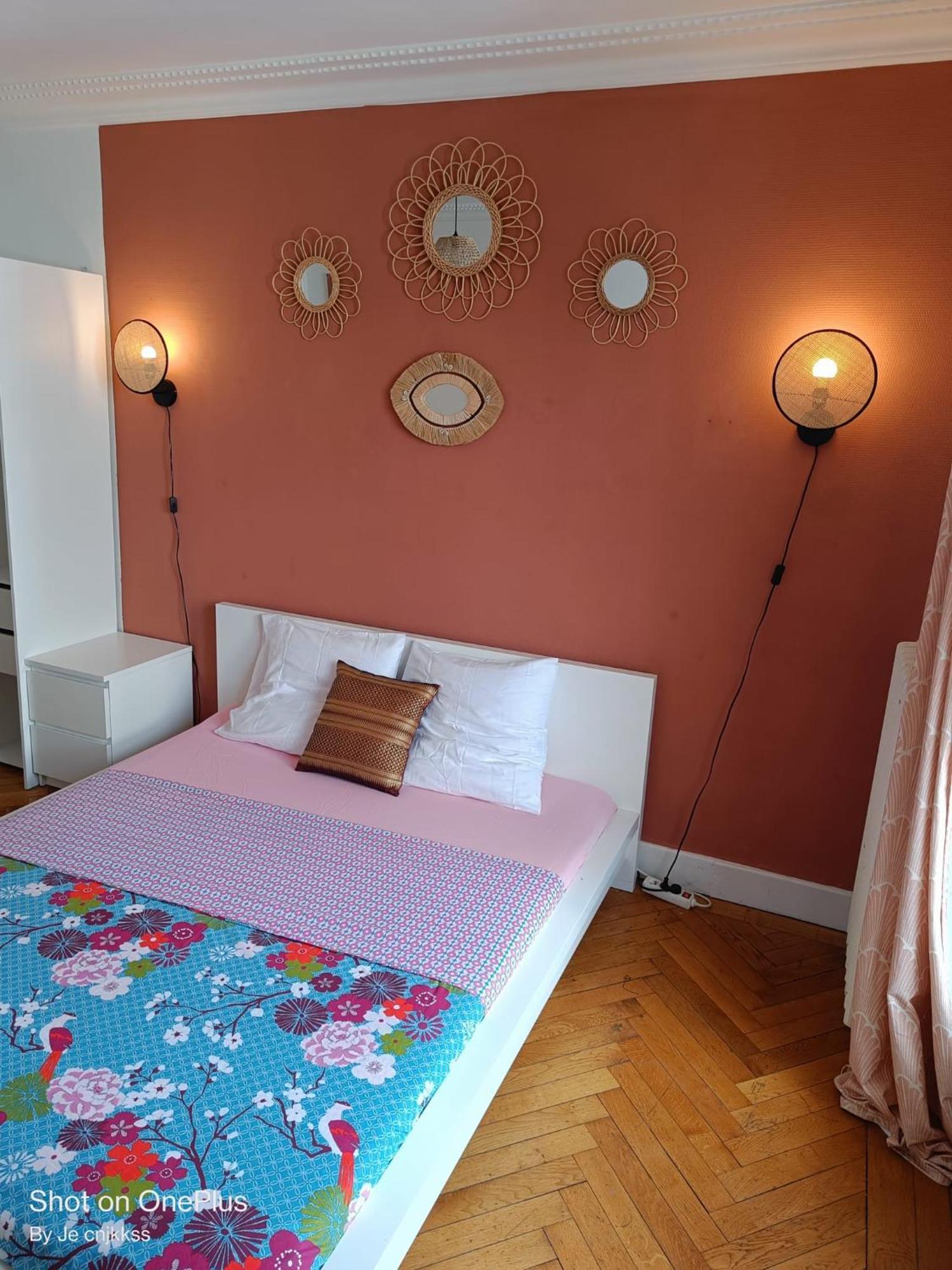 Belle Chambre D'Hote Avec Balcon Prive - 3 Mins Gare Annemasse - Geneve Acces Direct Exterior photo