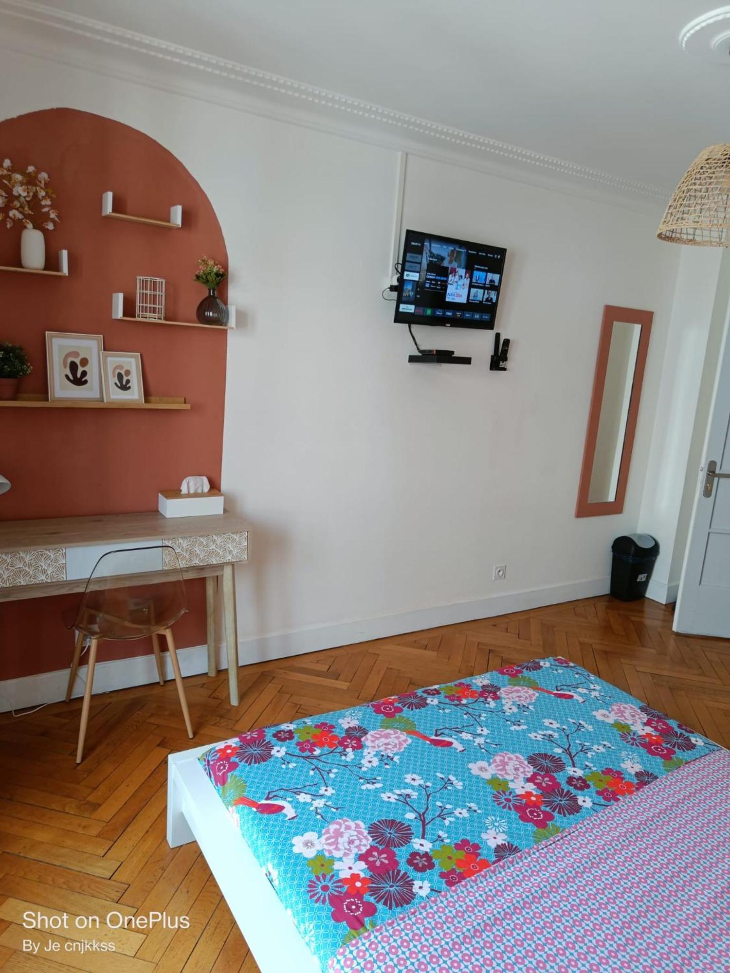 Belle Chambre D'Hote Avec Balcon Prive - 3 Mins Gare Annemasse - Geneve Acces Direct Exterior photo
